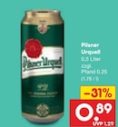 Pilsner Urquell im Angebot bei Netto Marken-Discount in Ratekau Pilsner Urquell Angebote bei Netto Marken-Discount Ratekau für 0,89 €