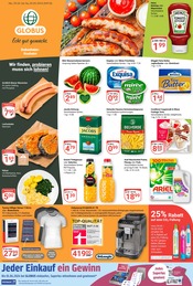 Aktueller GLOBUS Supermarkt Prospekt in Eich und Umgebung, "Aktuelle Angebote" mit 38 Seiten, 29.04.2024 - 04.05.2024