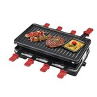Appareil à raclette grill - CARREFOUR HOME - Carrefour à Marignane Appareil à raclette grill - CARREFOUR HOME en promo chez Carrefour Marignane à 19,99 €