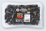 Moules de bouchot STG - U en promo chez Super U Antibes à 5,20 €