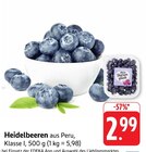 Heidelbeeren bei EDEKA im Prospekt "" für 2,99 €