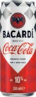 Bacardi & Coca-Cola Angebote von Bacardi bei Getränke Hoffmann Hof für 3,49 €
