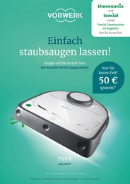 Vorwerk Prospekt für Heidenheim mit 13 Seiten Vorwerk Prospekt für Heidenheim: "Einfach staubsaugen lassen!", 13 Seiten, 10.06.2022 - 26.06.2022