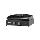 Plancha gaz LE MARQUIER Pure 260 - Noir - LEMARQUIER en promo chez LEROY MERLIN Valence à 389,00 €