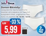 Damen-Bikinislip Angebote von Julia Brown bei Kaufhaus Stolz Neumünster für 5,99 €