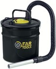 Aspirateur vide cendres 800 W - FAR TOOLS en promo chez Mr.Bricolage Montceau-les-Mines à 34,90 €