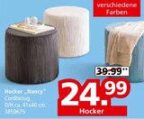 Hocker Nancy Angebote bei Segmüller Rodgau für 24,99 €