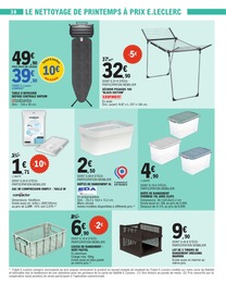 Offre Dressing dans le catalogue E.Leclerc du moment à la page 38