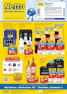 Netto Marken-Discount Prospekt DER ORT, AN DEM DU IMMER AUSGEZEICHNETE PREISE FINDEST. mit  Seiten in Bad Buchau und Umgebung