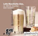 Latte Macchiatto-Glas Angebote von glaskoch bei Opti-Megastore Ettlingen für 1,49 €