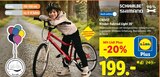 Kinder-Fahrrad Light 20" von CRIVIT im aktuellen Lidl Prospekt