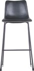 Tabouret H.76 noir CLINT - Conforama à Caen Tabouret H.76 noir CLINT en promo chez Conforama Caen à 84,99 €