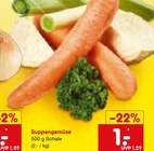 Aktuelles Suppengemüse Angebot bei Netto Marken-Discount in Würzburg ab 1,00 €