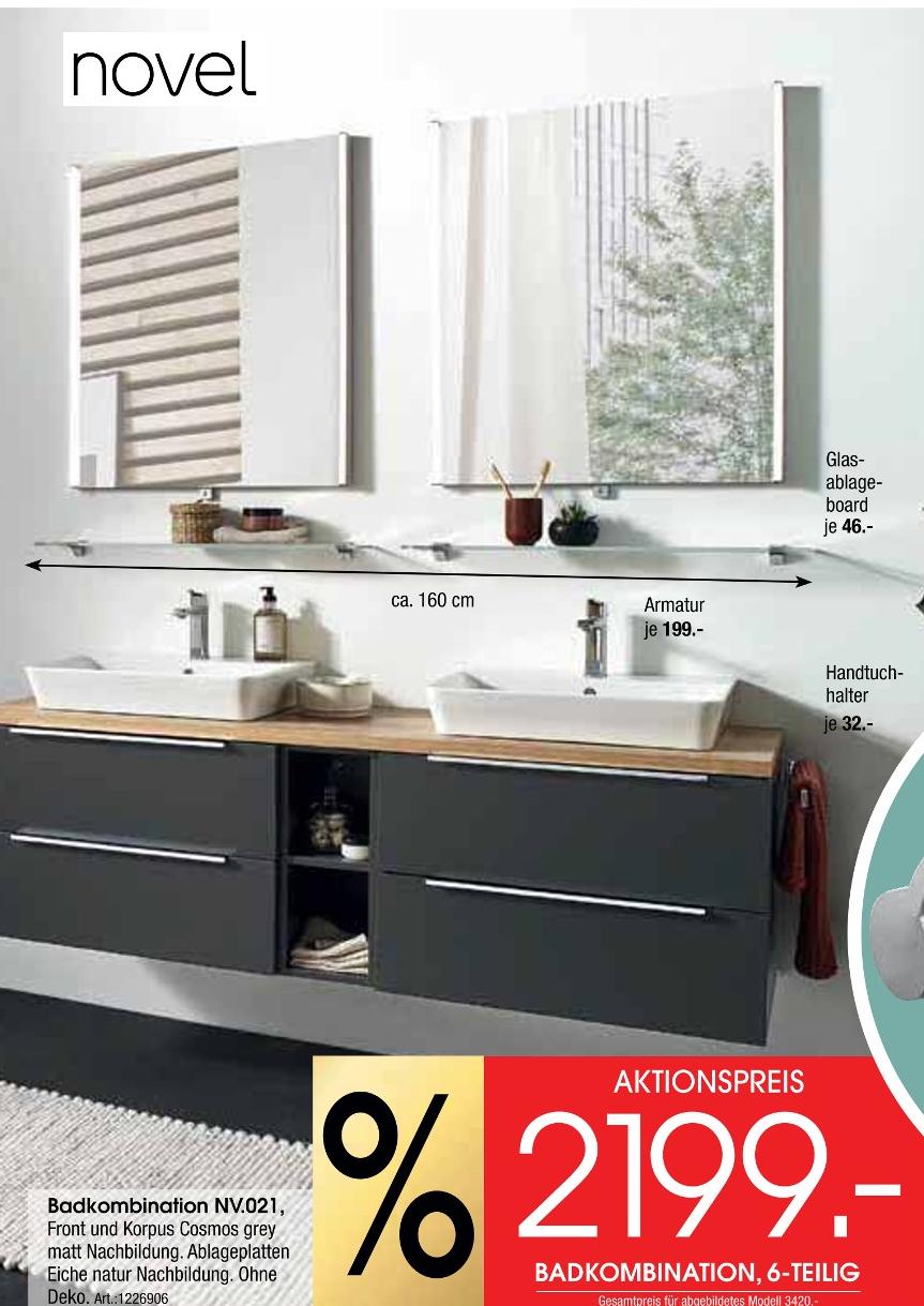 Badkombination NV.021 bei Zurbrüggen in Castrop-Rauxel Badkombination NV.021 im Angebot bei Zurbrüggen Castrop-Rauxel für 2.199,00 €