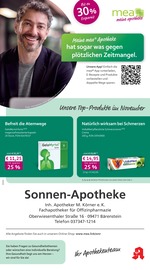 mea - meine apotheke Apotheken Prospekt der aktuellen Woche mit 4 Seiten, gültig von 01.11.2025 bis 30.11.2025, in Bärenstein und Umgebung Aktueller mea - meine apotheke Apotheken Prospekt in Bärenstein und Umgebung, "Unsere November-Angebote" mit 4 Seiten, 01.11.2025 - 30.11.2025
