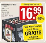 Hasseröder Pils im Angebot bei WEZ in Löhne Hasseröder Pils Angebote bei WEZ Löhne für 16,99 €