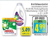 Vollwaschmittel im Angebot bei diska in Zwickau Vollwaschmittel Angebote von Ariel bei diska Zwickau für 4,99 €