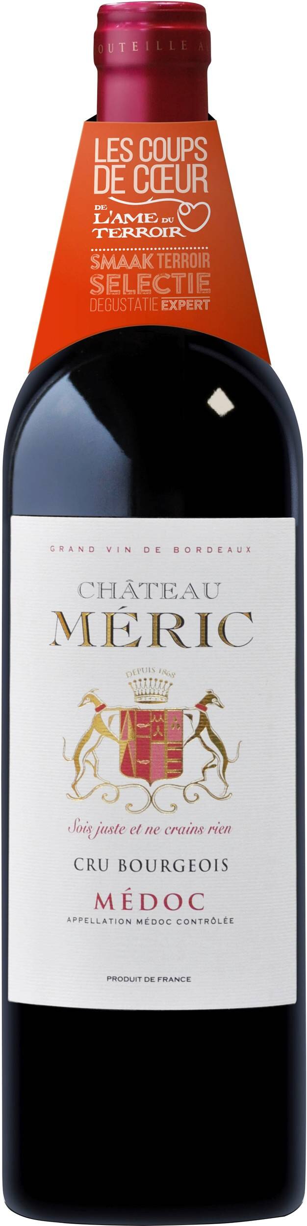 Supermarchés Match Mazeley - Médoc AOP Promo Médoc AOP dans le catalogue Supermarchés Match Foire aux vins à Mazeley