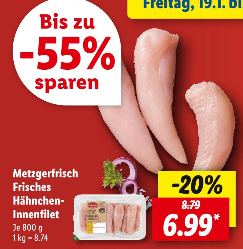 günstige kaufen in Angebote Würzburg in Hähnchen - Würzburg