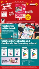 Motorrad im Penny Prospekt in Bremen Aktueller Penny Prospekt mit Motorrad, "Wer günstig will, muss Penny.", Seite 26