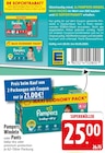 Windeln oder Pants im EDEKA Prospekt Windeln oder Pants von Pampers im aktuellen EDEKA Prospekt für 21,00 €