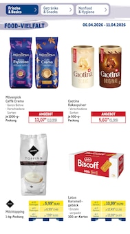 Kakao im METRO Prospekt "Wochenangebote" mit 52 Seiten (Duisburg)