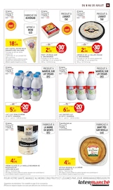 Lait Demi-Écrémé Angebote im Prospekt "-60% DE REMISE IMMÉDIATE SUR LE 2ÈME" von Intermarché Lait Demi-Écrémé Angebote im Prospekt "-60% DE REMISE IMMÉDIATE SUR LE 2ÈME" von Intermarché auf Seite 15