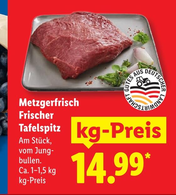 Metzgerfrisch Frischer Tafelspitz