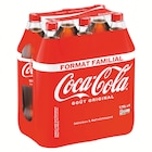 Boisson gazeuse original - Coca-Cola en promo chez Intermarché Issy-les-Moulineaux à 12,78 €