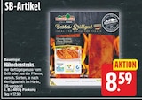Hähnchensteaks von BauernGut für 8,59 € bei E center im Angebot Hähnchensteaks von BauernGut im aktuellen E center Prospekt