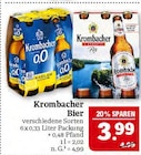 Bier Angebote von Krombacher bei Marktkauf Bautzen für 3,99 €