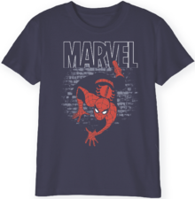 Stokomani Noyelles-Godault - Le tee-shirt héros fille ou garçon Promo Le tee-shirt héros fille ou garçon dans le catalogue Stokomani "Stokomani, des marques, des prix !" à Noyelles-Godault