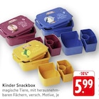 Kinder Snackbox Angebote bei E center Schwäbisch Gmünd für 5,99 €