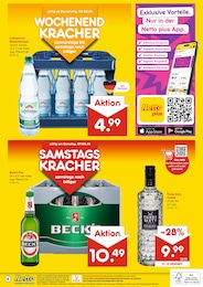 Netto Marken-Discount Mineralwasser im Prospekt 