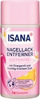 Nagellackentferner Acetonfrei von Isana im aktuellen Rossmann Prospekt
