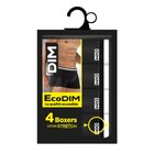 Boxers homme "Ecodim" - DIM en promo chez Carrefour Levallois-Perret à 13,99 €