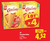 Cracotte fraise - LU en promo à 4,52 € chez Lidl Cracotte fraise - LU dans le catalogue Lidl