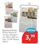 Duschvorhang im Angebot bei budni in Stade Duschvorhang Angebote bei budni Stade für 3,99 €