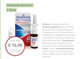 akut Duo bei Löwen-Apotheke im Lünen Prospekt für 15,99 €