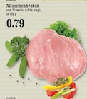 Aktuelle Braten Angebote bei EDEKA in Bergisch Gladbach Aktuelles Nüsschenbraten Angebot bei EDEKA in Bergisch Gladbach ab 0,79 €