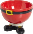 Bol à bonbons "Père Noël" en promo chez Carrefour Bol à bonbons "Père Noël" dans le catalogue Carrefour