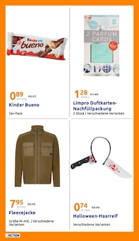Bekleidung im aktuellen Action Prospekt (Aachen) Bekleidung im Action Prospekt "Wochenangebote" mit 34 Seiten (Aachen)
