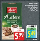 nah und gut Hochkirch - Kaffee Angebot im Prospekt Kaffee bei nah und gut im Hochkirch Prospekt für 5,49 €