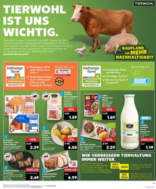 Schweinefleisch im Kaufland Prospekt "Aktuelle Angebote" mit 28 Seiten (Heilbronn)