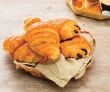 2 croissants + 2 pains au chocolat feuilletises - Hyper U à Saintes 2 croissants + 2 pains au chocolat feuilletises en promo chez Hyper U Saintes à 3,49 €