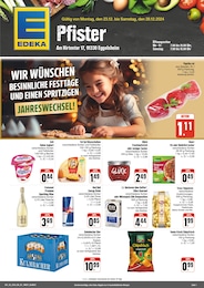 nah und gut Prospekt: "Wir lieben Lebensmittel!", 4 Seiten, 23.12.2024 - 28.12.2024