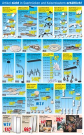 Aktueller Die Möbelfundgrube Prospekt mit Lampe, "WINTER SCHLUSS VERKAUF", Seite 10