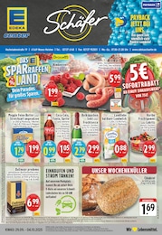 E center Prospekt: "Aktuelle Angebote", 28 Seiten, 29.09.2025 - 04.10.2025