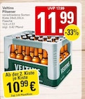 WEZ - Pilsener Angebot im Prospekt Pilsener bei WEZ im Prospekt "" für 10,99 €
