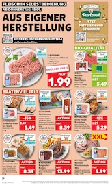 Fleisch im Kaufland Prospekt in Nürnberg Aktueller Kaufland Prospekt mit Fleisch, "Aktuelle Angebote", Seite 24